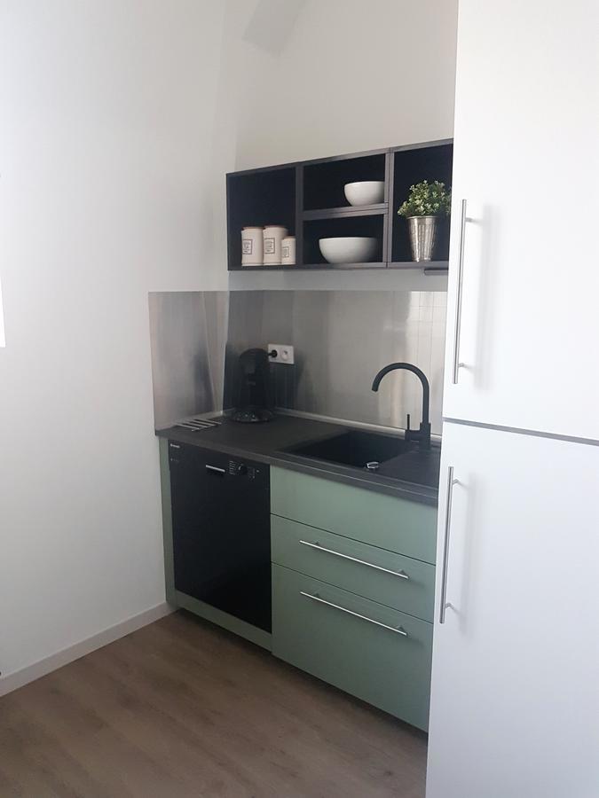 Apartamento Les Jardins Du Parc Vitré Exterior foto